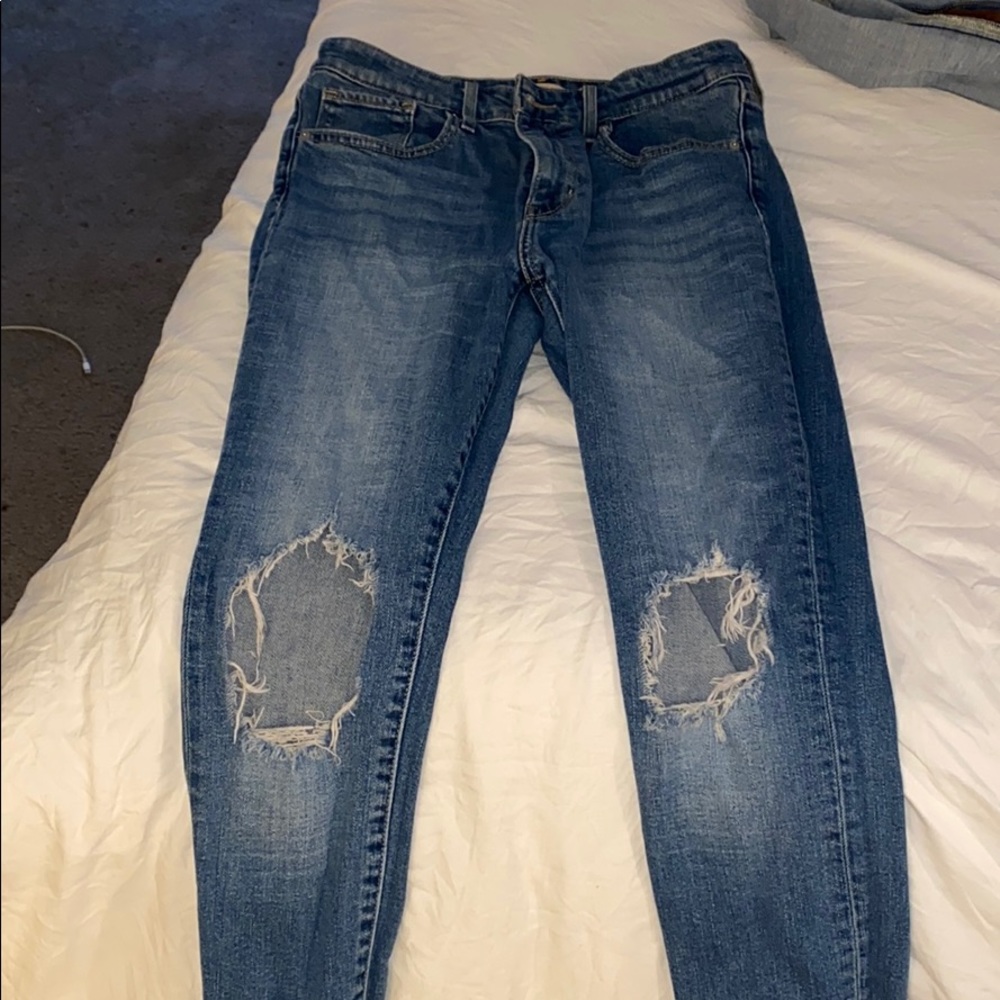 Levi 721 high rise skinny